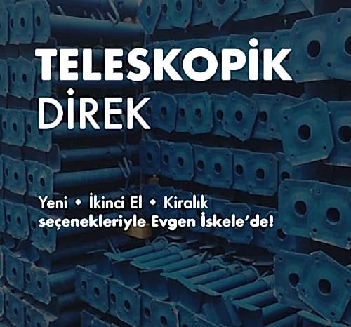 Teleskopik Direk Ankara